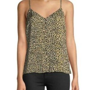 CUPCAKES AND CASHMERE Animal Print Top